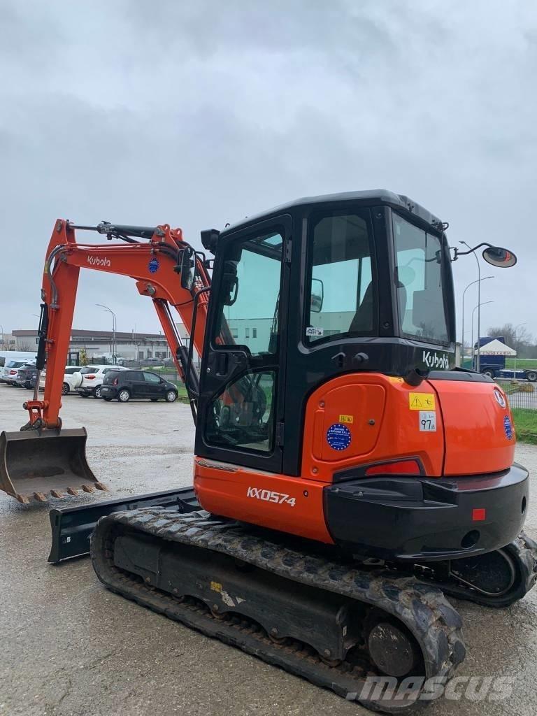 Kubota KX 057-4 Andet læsse- og graveudstyr