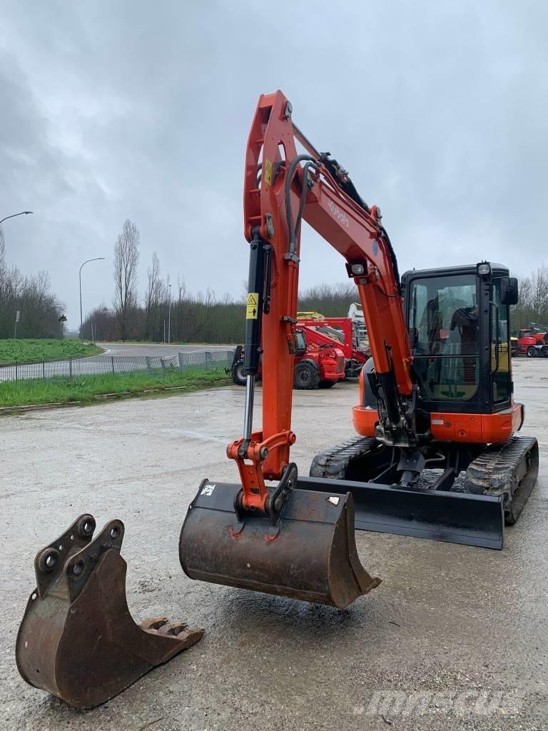Kubota KX 057-4 Andet læsse- og graveudstyr