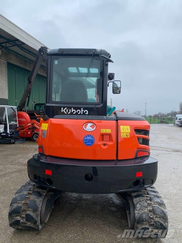 Kubota KX 057-4 Andet læsse- og graveudstyr