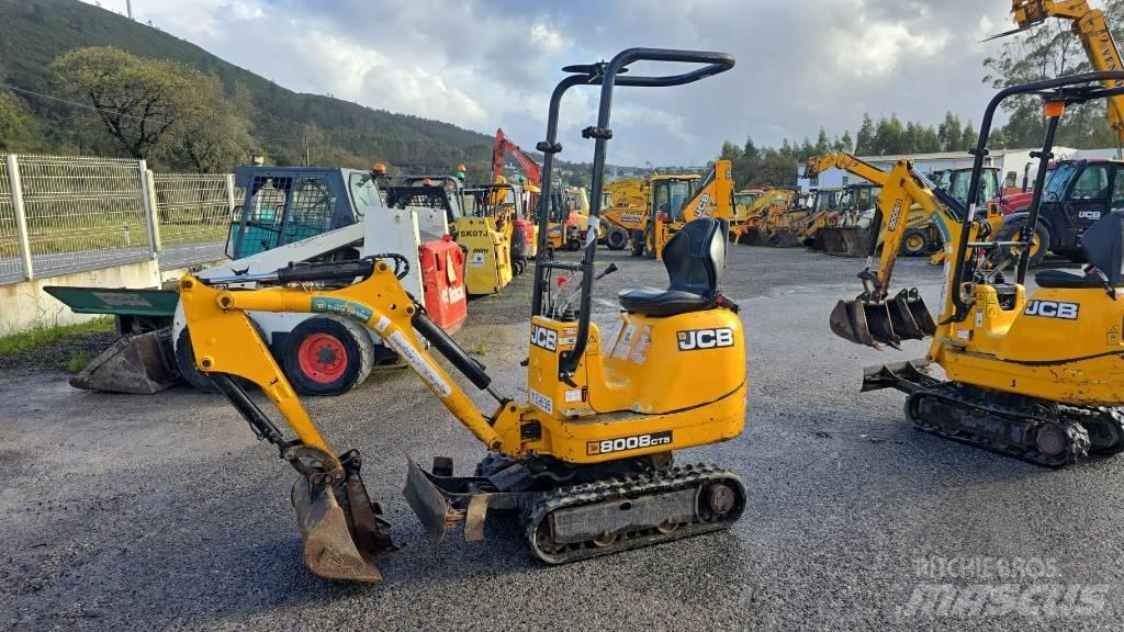 JCB 8008 CTS Minigravemaskiner