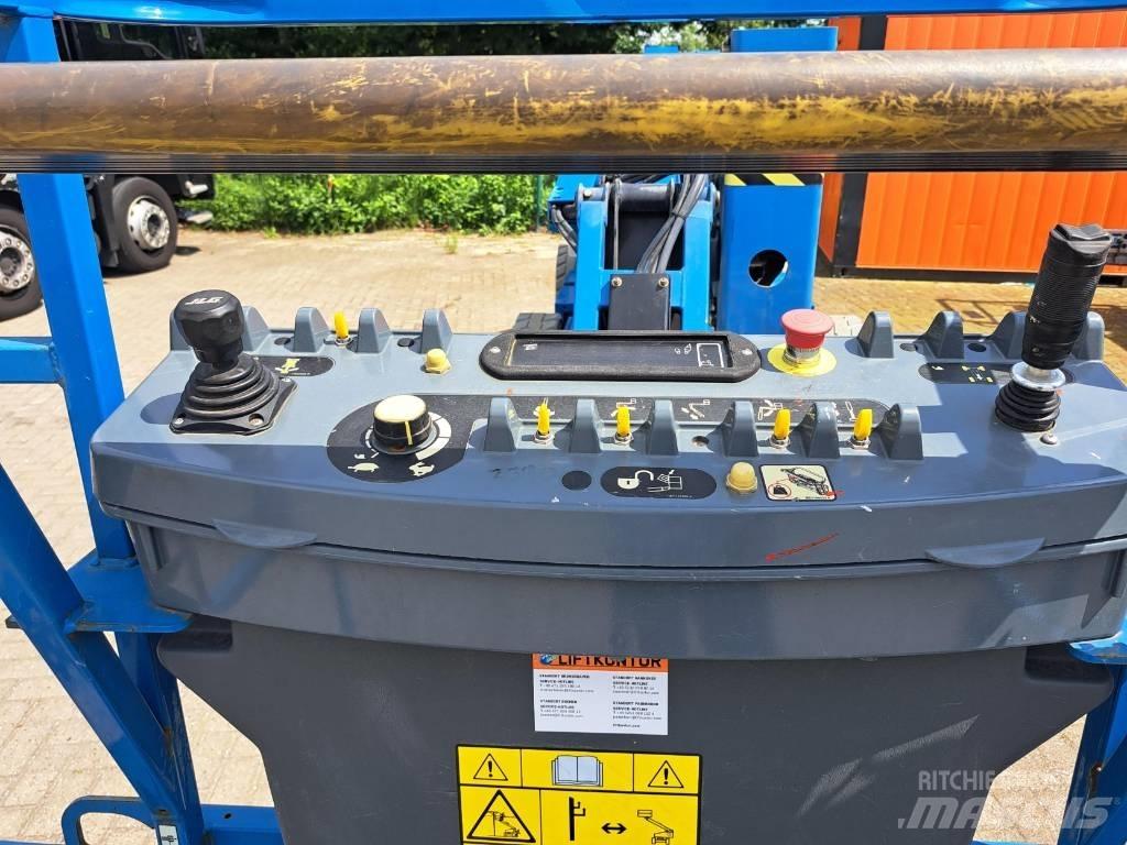 JLG E 450 AJ Bomlifte med knækarm