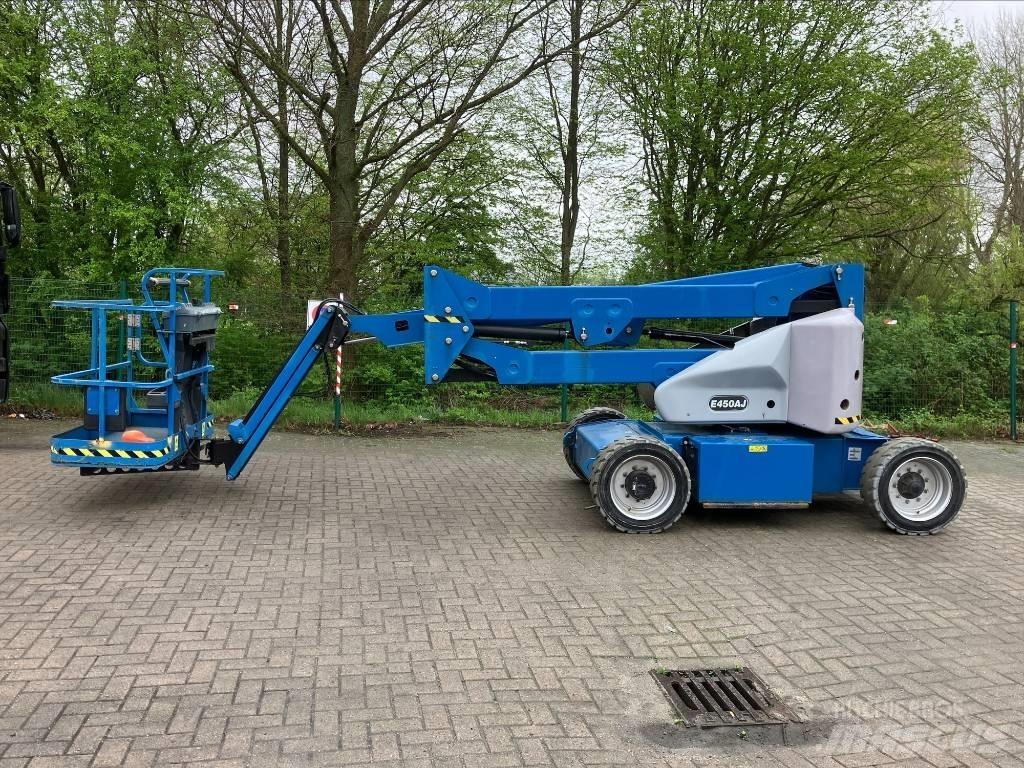JLG E 450 AJ Bomlifte med knækarm