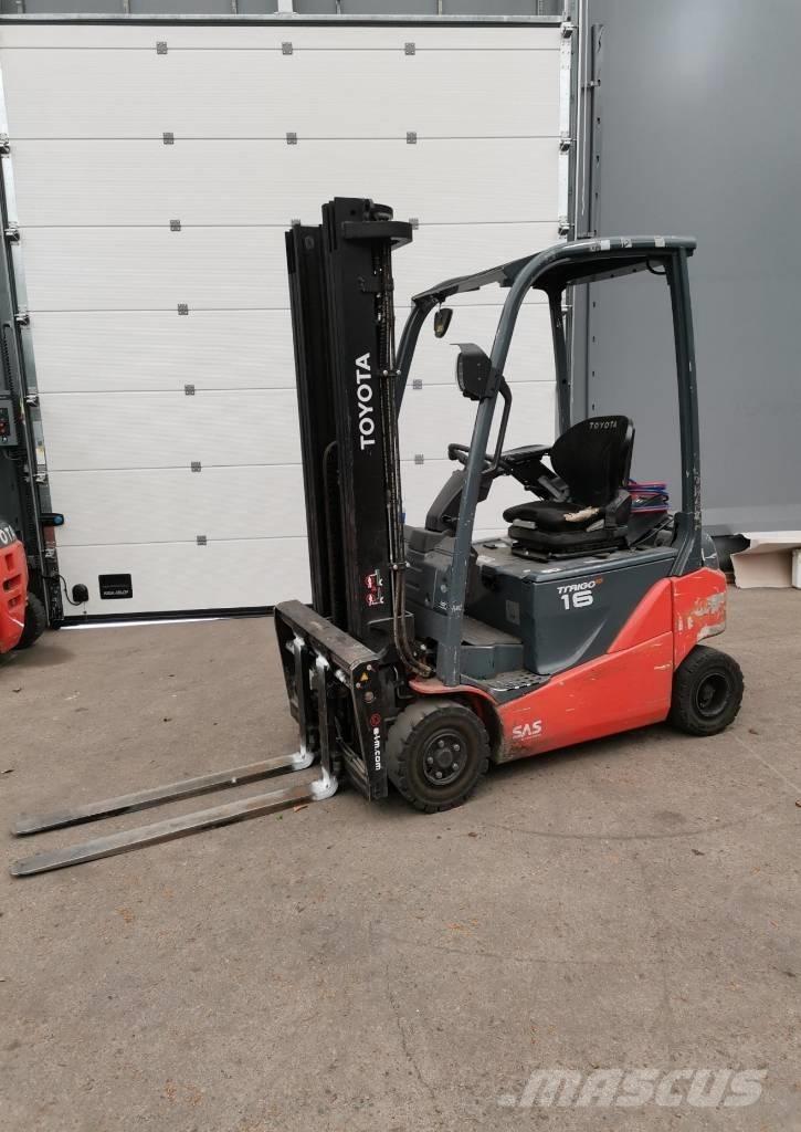Toyota 8FBMK16T El gaffeltrucks
