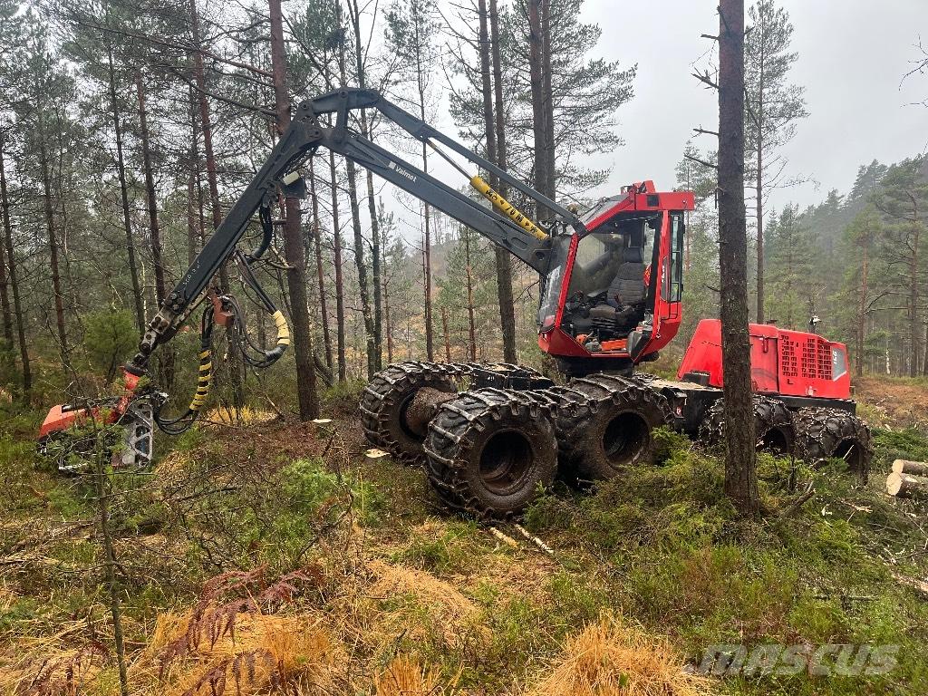 Komatsu 911.3 Skovningsmaskiner