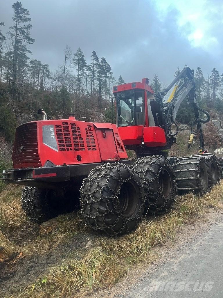 Komatsu 911.3 Skovningsmaskiner