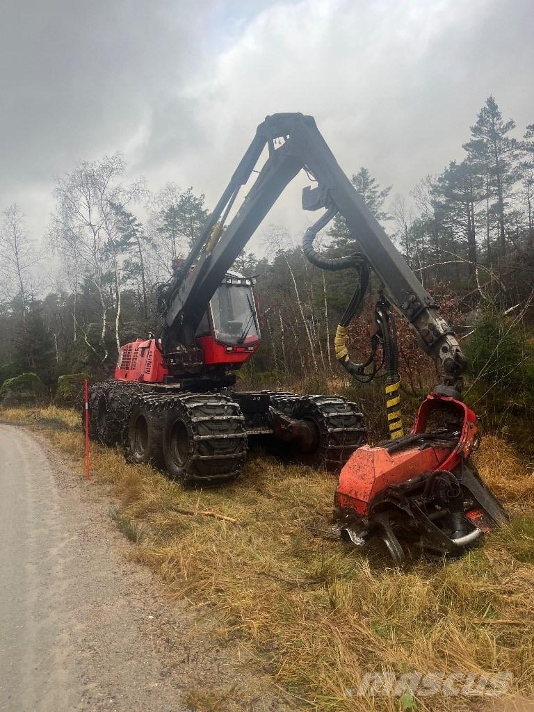 Komatsu 911.3 Skovningsmaskiner