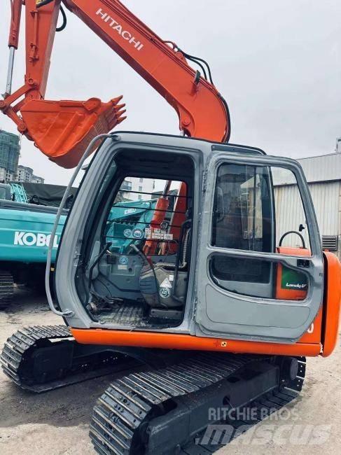 Hitachi EX 60 Minigravemaskiner