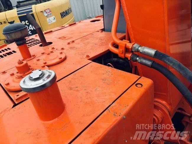 Hitachi EX 60 Minigravemaskiner