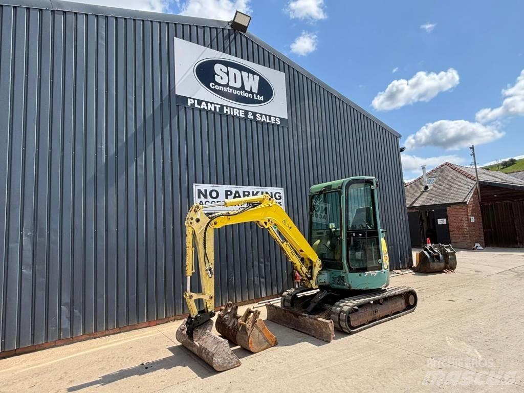 Yanmar Vio 30 Minigravemaskiner