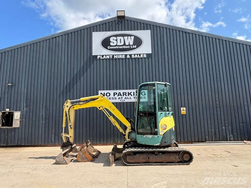 Yanmar Vio 30 Minigravemaskiner