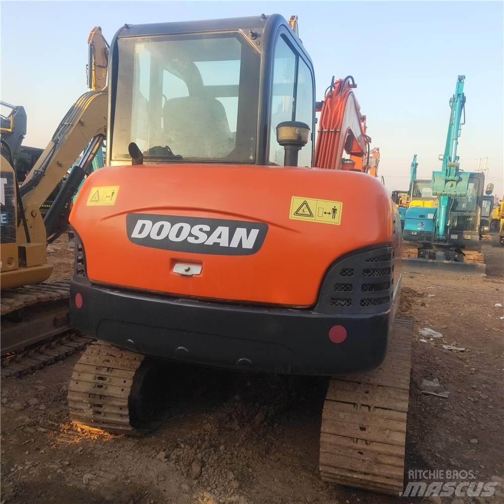 Doosan DH55 Minigravemaskiner