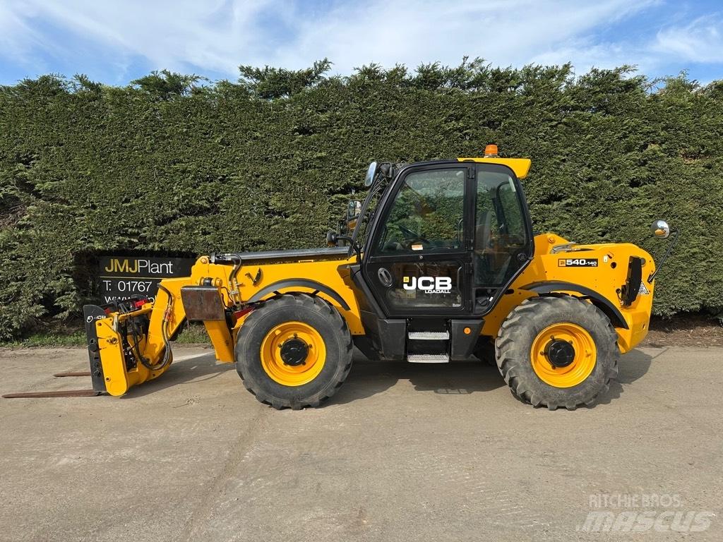 JCB 540-140 Teleskoplæssere