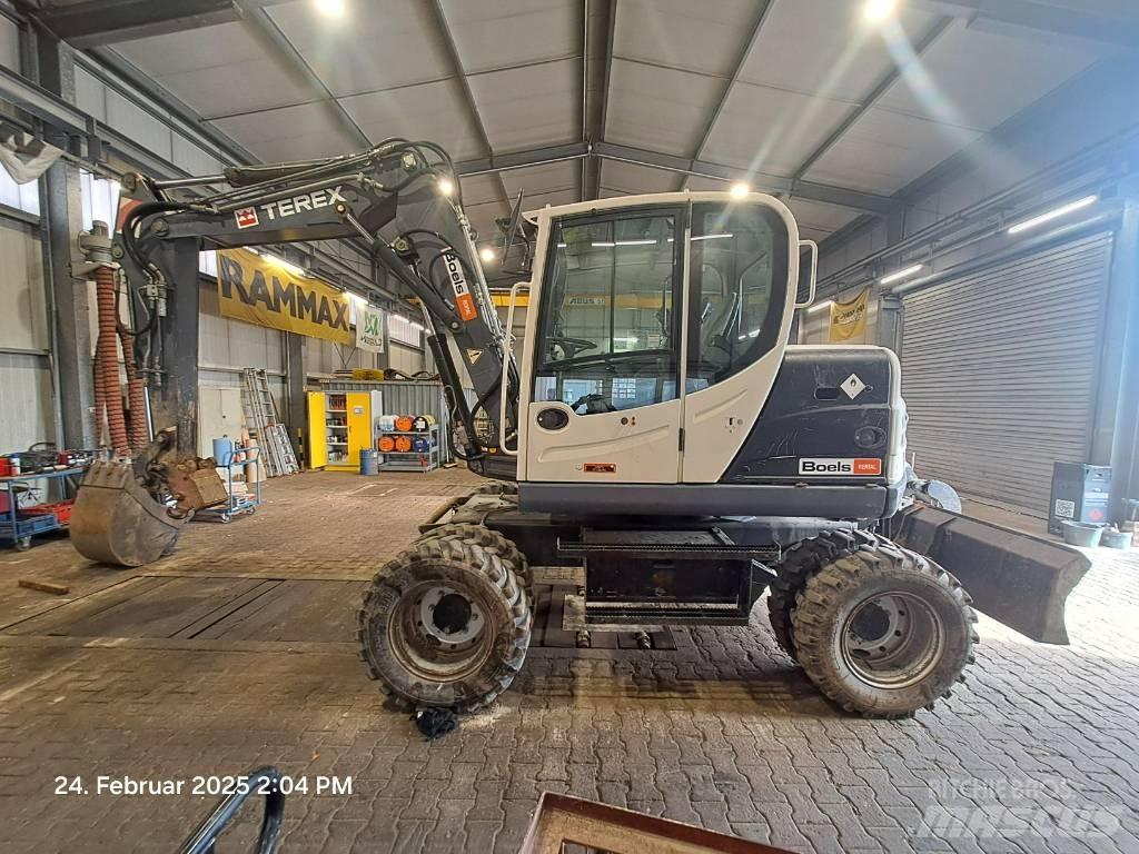 Terex TW 110 Gravemaskiner på hjul
