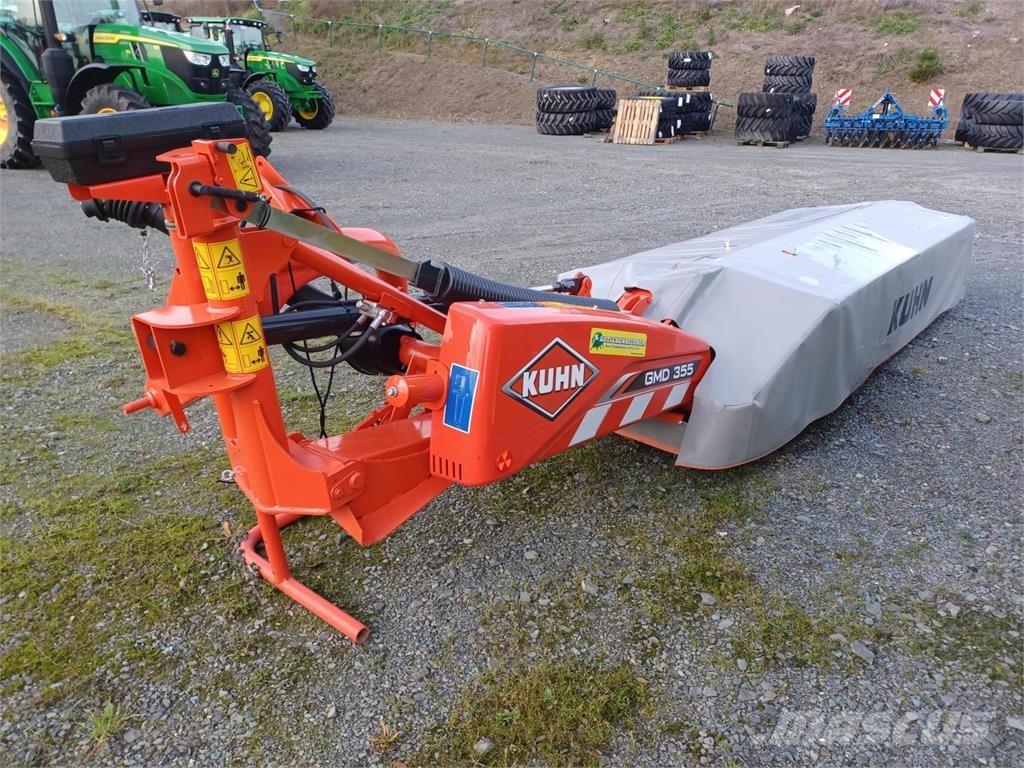 Kuhn GMD 355-FF Græsslåmaskiner