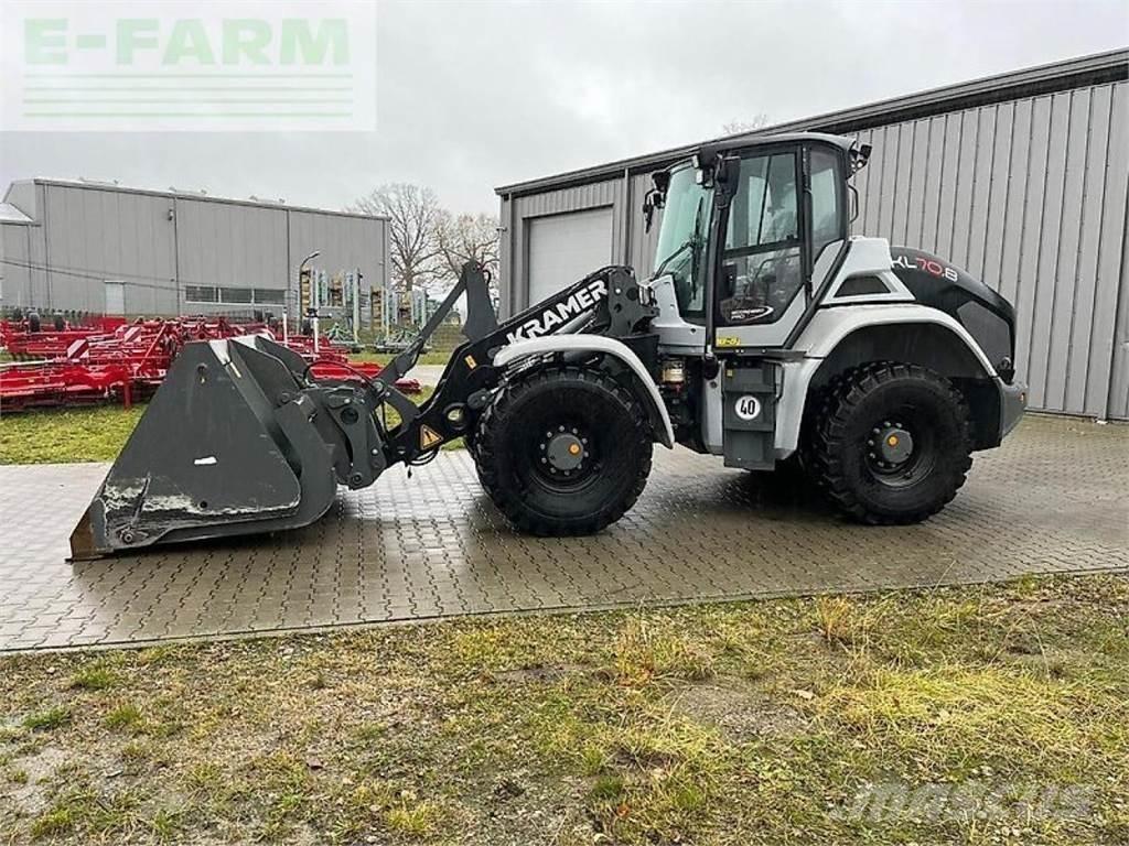Kramer kl 70.8 Minigravemaskiner
