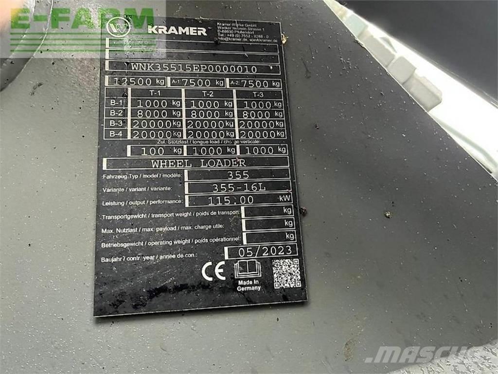 Kramer kl 70.8 Minigravemaskiner