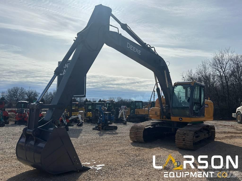 DEERE 180G LC Gravemaskiner på larvebånd
