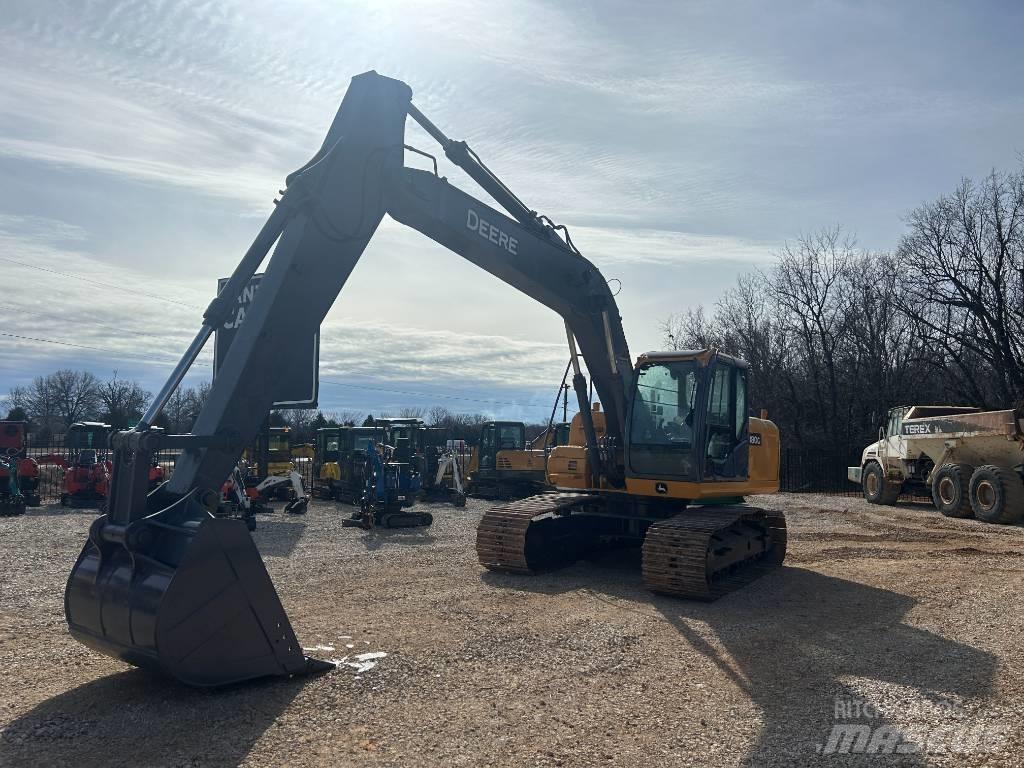 DEERE 180G LC Gravemaskiner på larvebånd