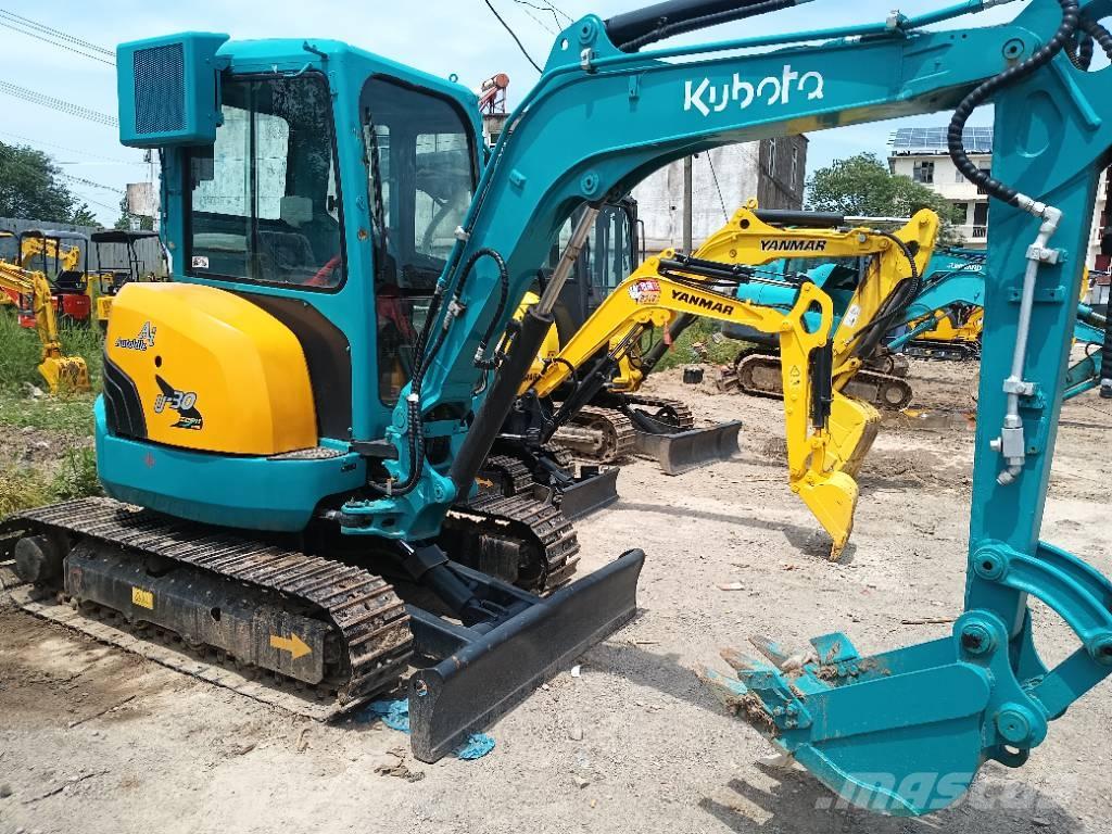Kubota U 30 Minigravemaskiner