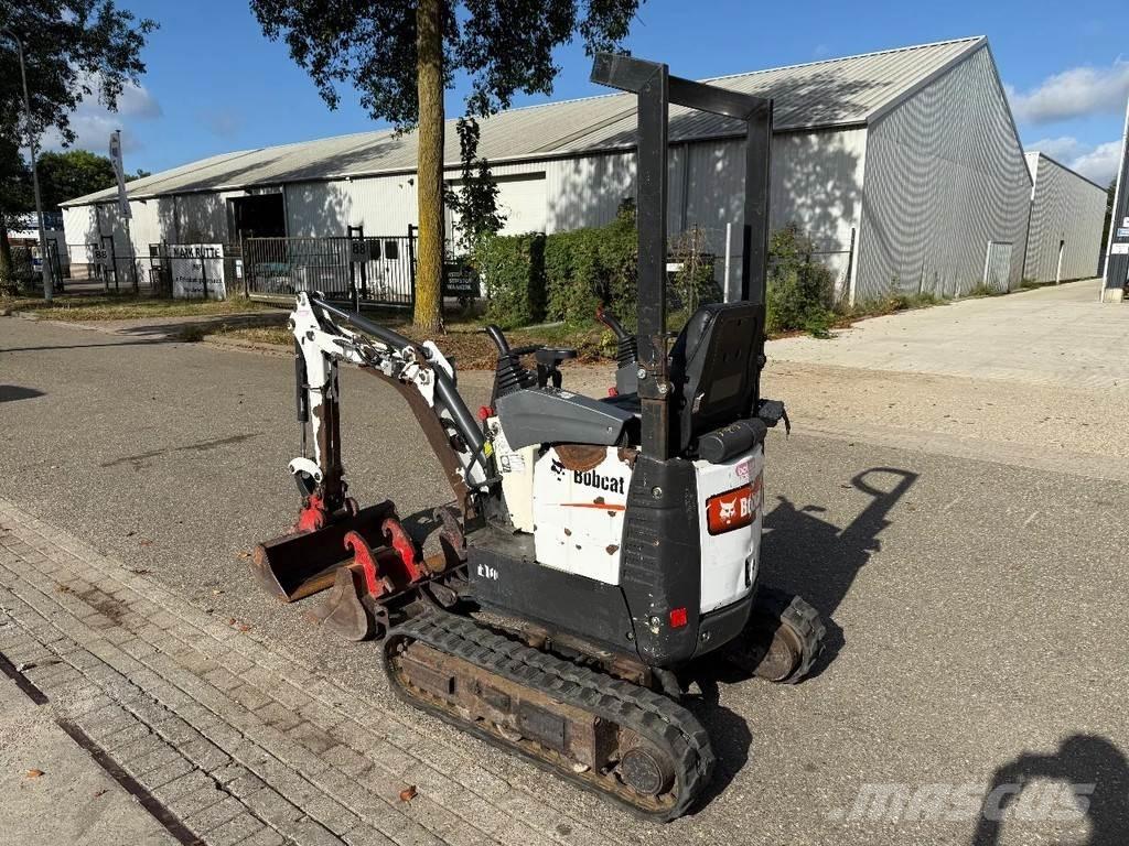 Bobcat E10 Minigravemaskiner