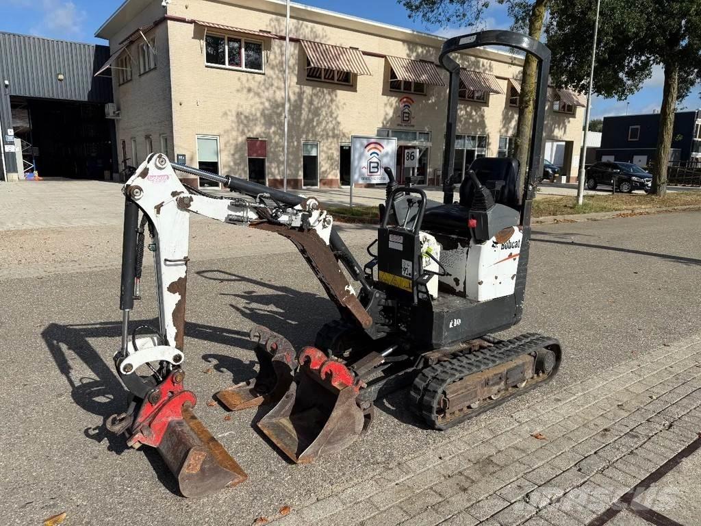 Bobcat E10 Minigravemaskiner
