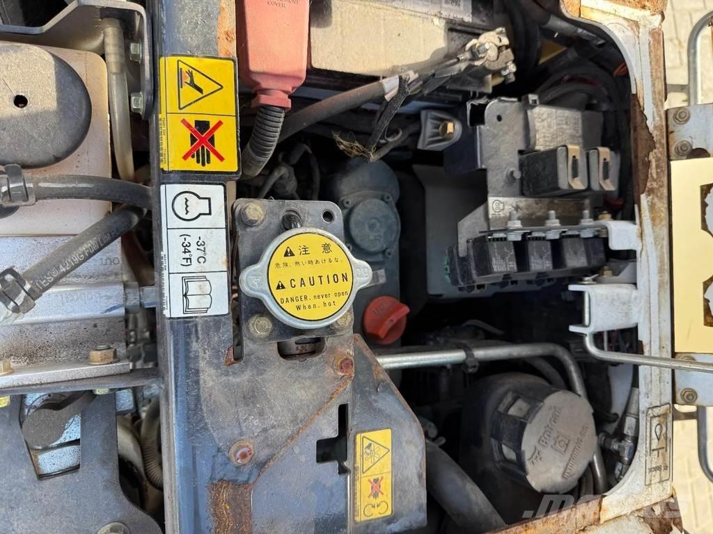 Bobcat E10 Minigravemaskiner