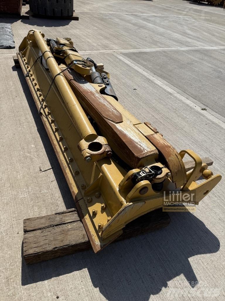 CAT 815 Jordvibrationstromler