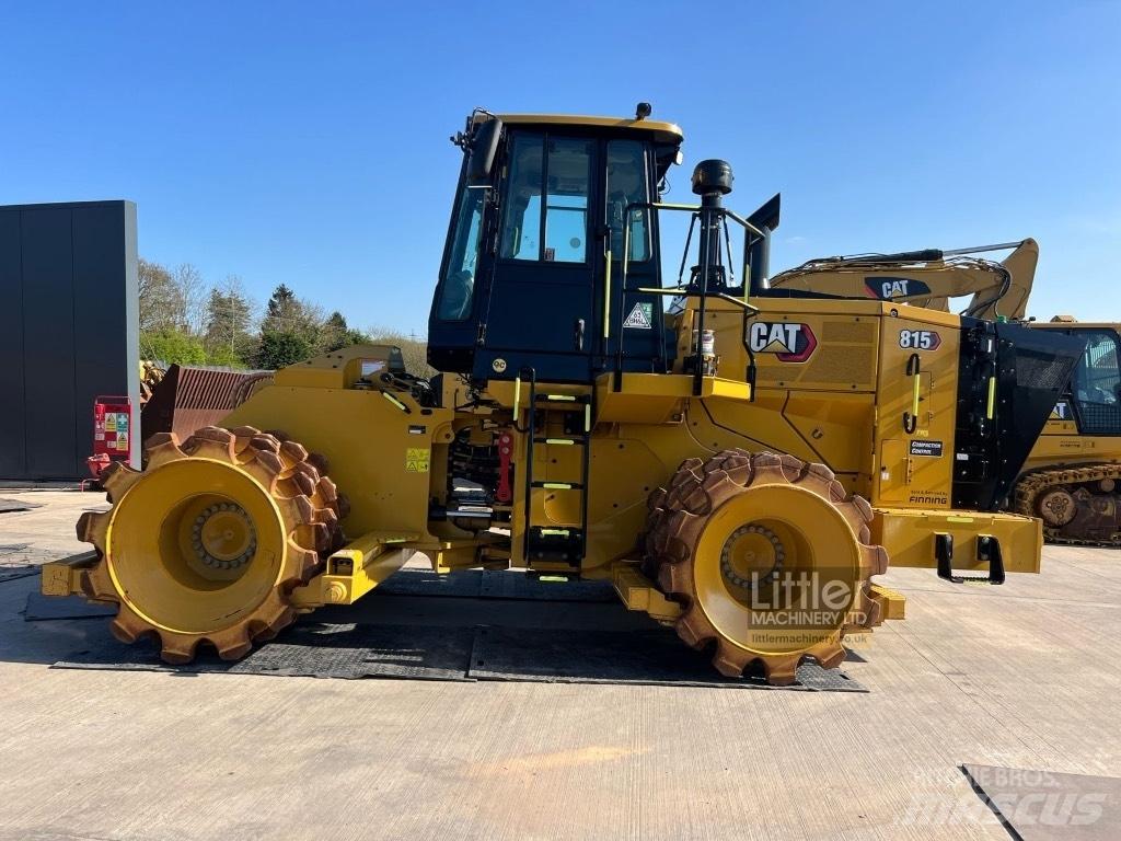 CAT 815 Jordvibrationstromler
