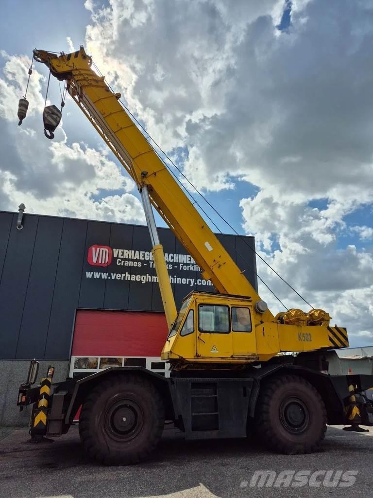 Tadano tr-400e Kraner til alt terræn