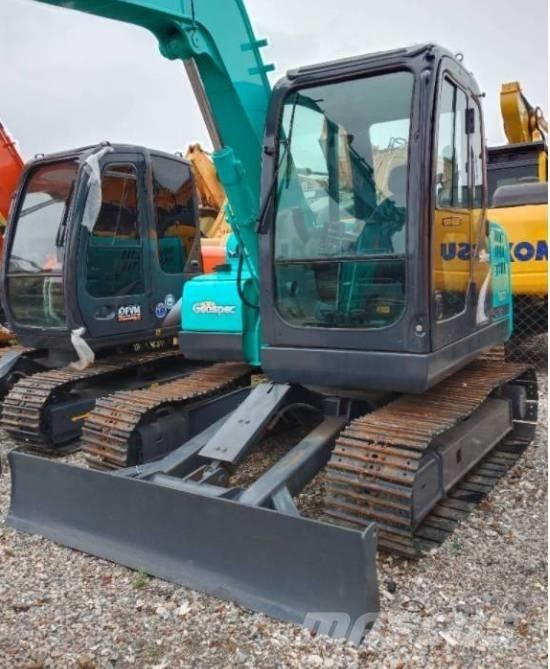Kobelco SK 75 Midi-gravemaskiner 7t - 12t