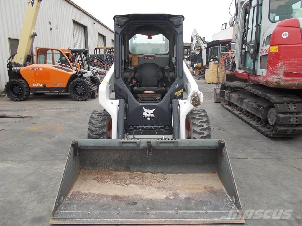 Bobcat S62 Minilæsser - skridstyret