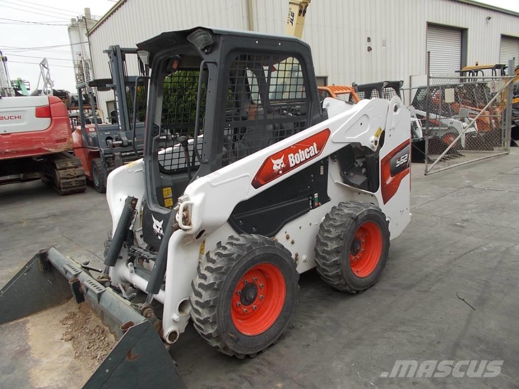 Bobcat S62 Minilæsser - skridstyret
