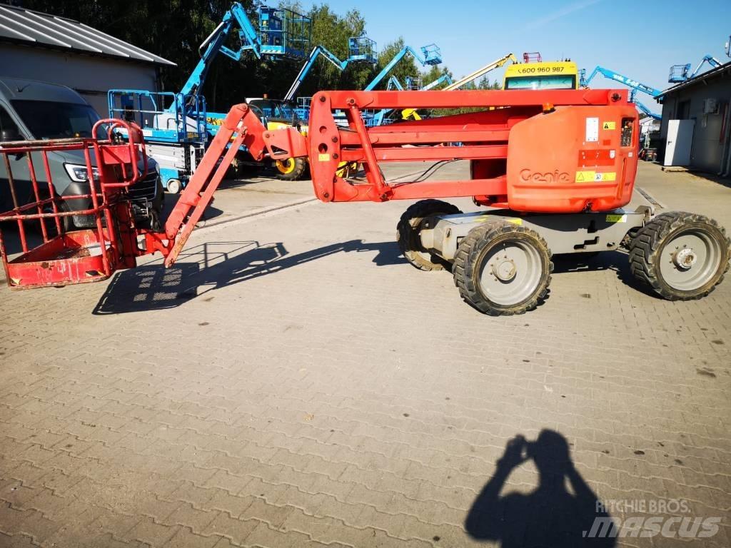 Genie Z 45/25 Bomlifte med knækarm