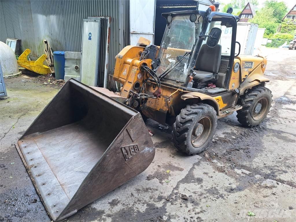 JCB 520-50 4X4 Entreprenør - Andet