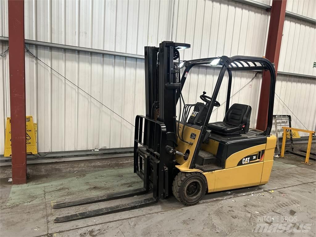 CAT EP20NT El gaffeltrucks