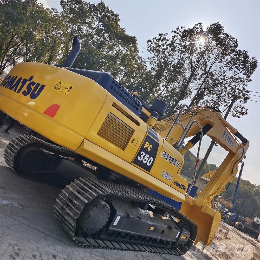 Komatsu PC 350-7 Gravemaskiner på larvebånd