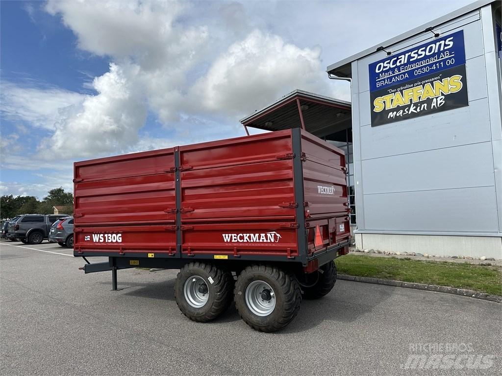Weckman WS130G Sneglevogne