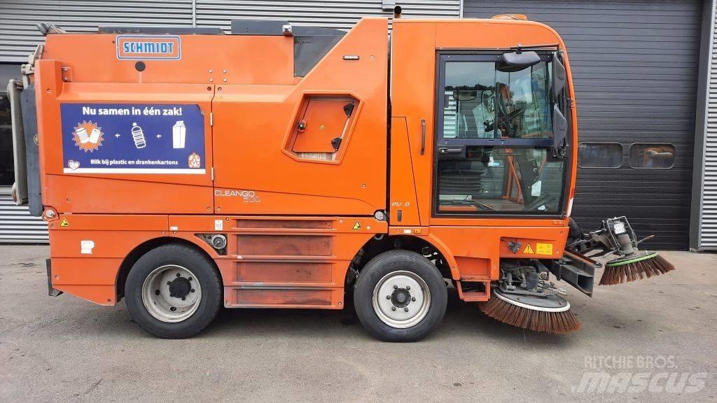 Schmidt Cleango 500 Fejemaskiner