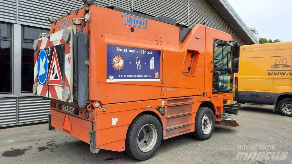Schmidt Cleango 500 Fejemaskiner