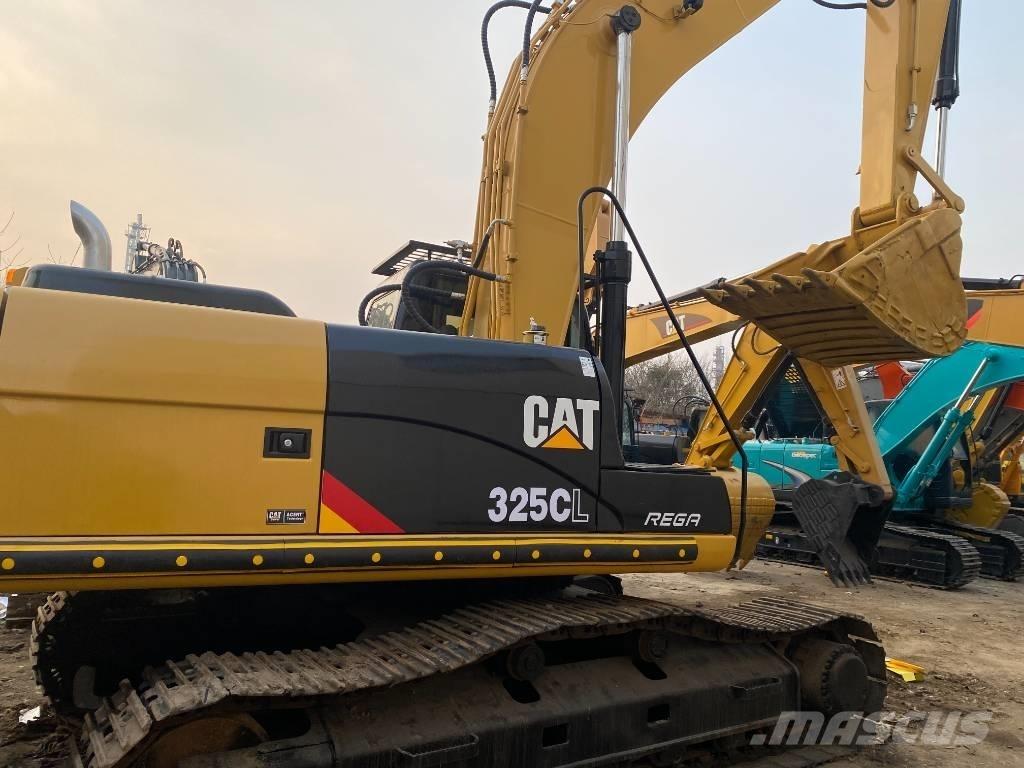 CAT 325 C Gravemaskiner på larvebånd