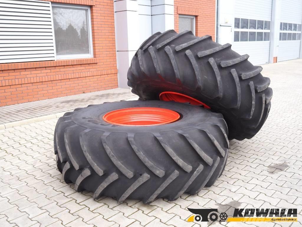CLAAS Lexion Hjul, Dæk og Fælge