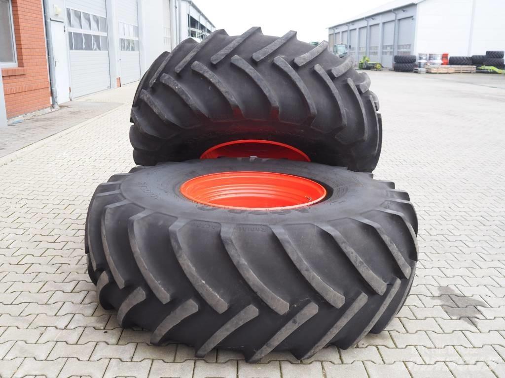 CLAAS Lexion Hjul, Dæk og Fælge
