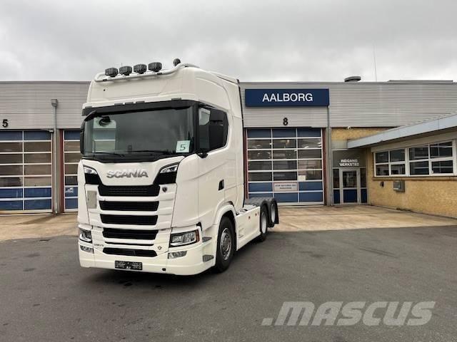 Scania S 590 Trækkere
