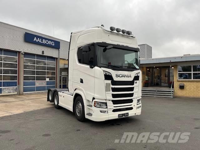 Scania S 590 Trækkere