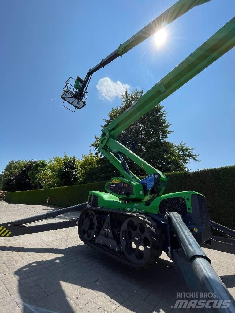 Leguan 225 Andre lifte og platforme