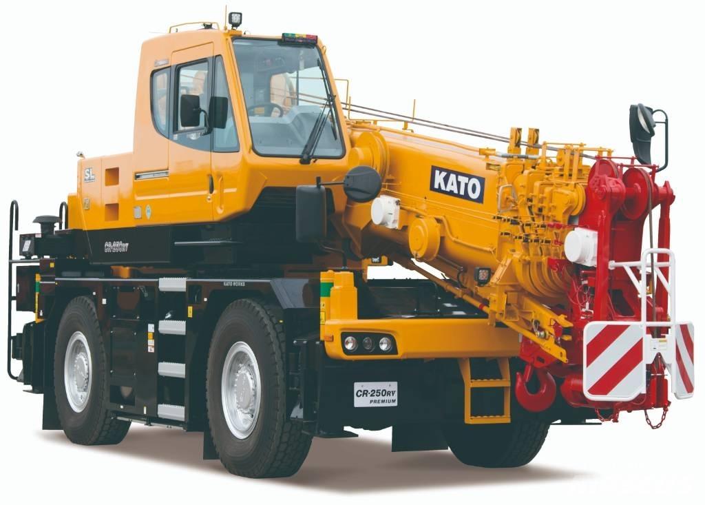 Kato CR-250Rv Kraner til alt terræn