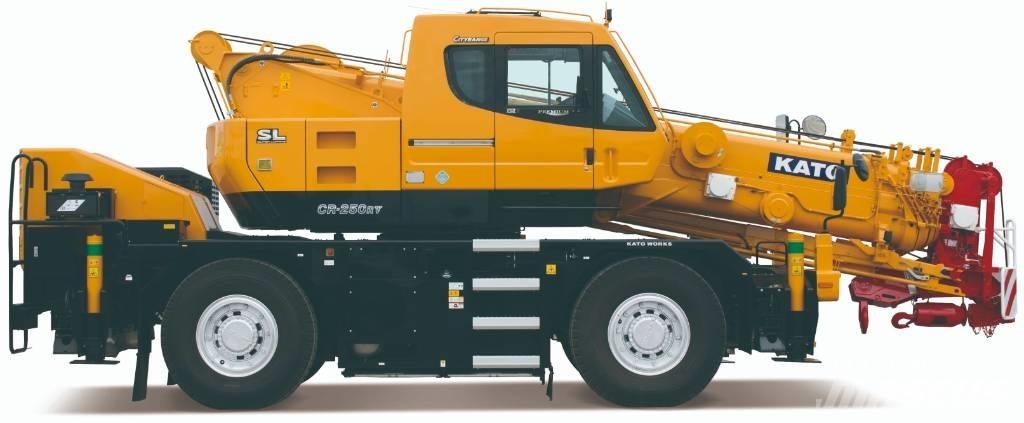 Kato CR-250Rv Kraner til alt terræn