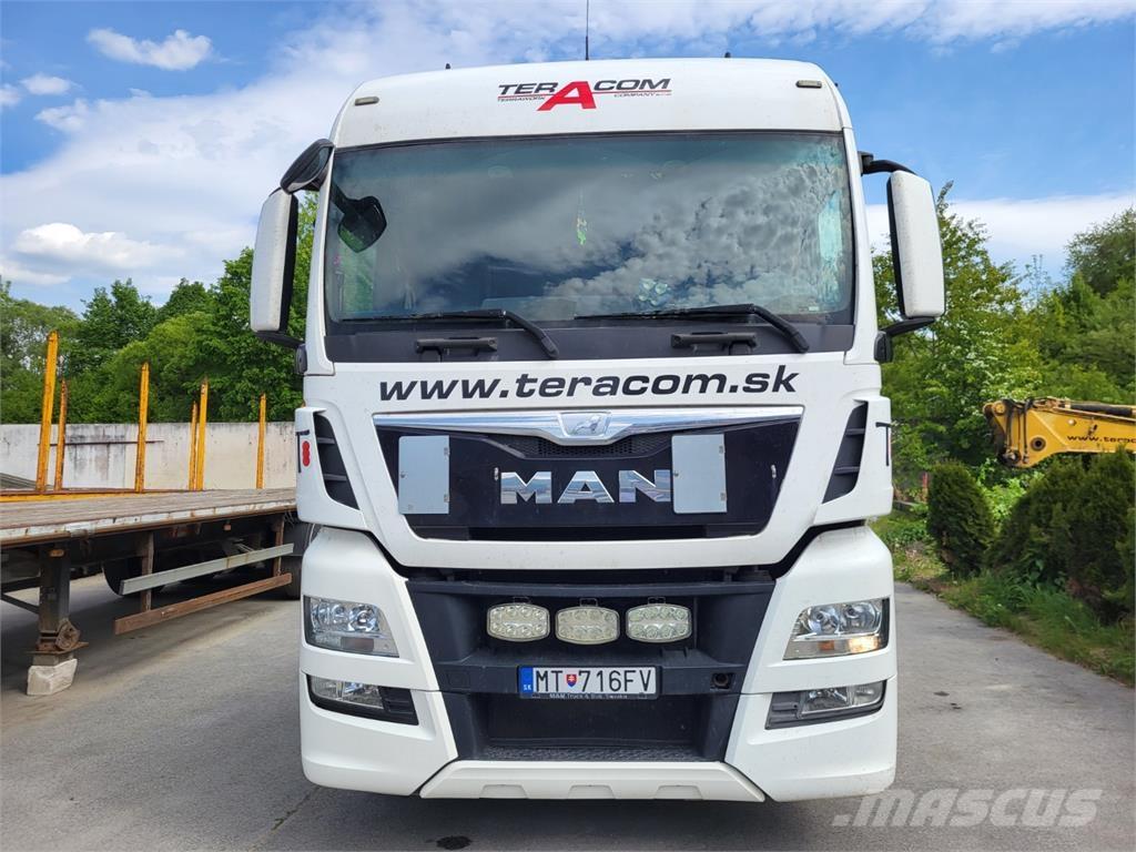 MAN TGX 18.480 Trækkere