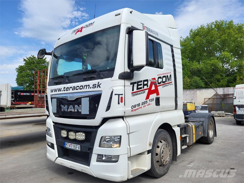 MAN TGX 18.480 Trækkere