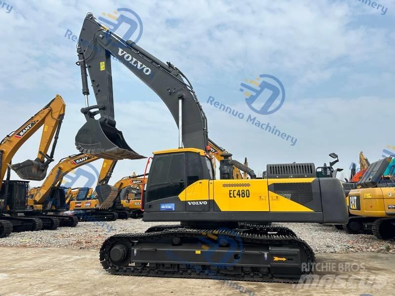 Volvo EC 480 D Gravemaskiner på larvebånd
